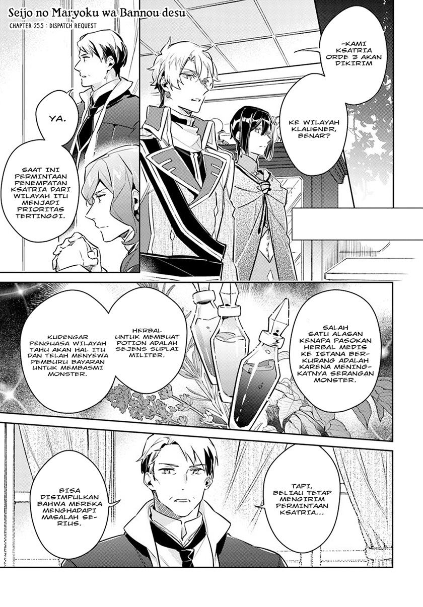 Seijo no Maryoku wa Bannou desu chapter 25